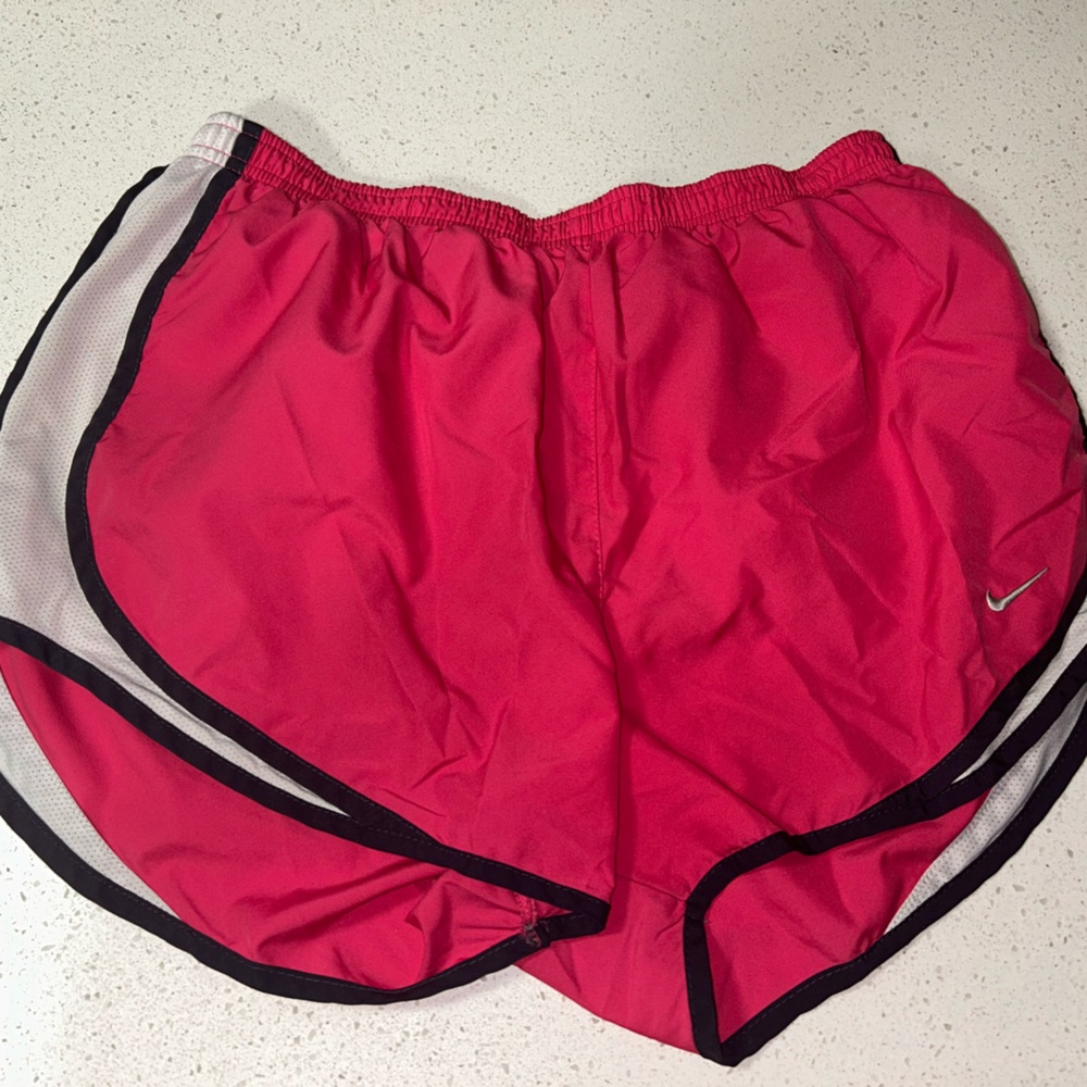 Nike Hot Pink Running Shorts